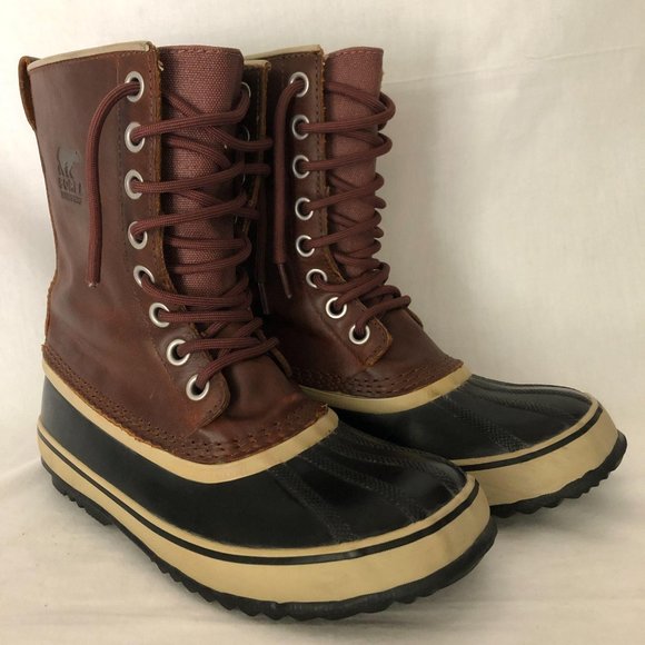 sorel women's 1964 premium leather boot